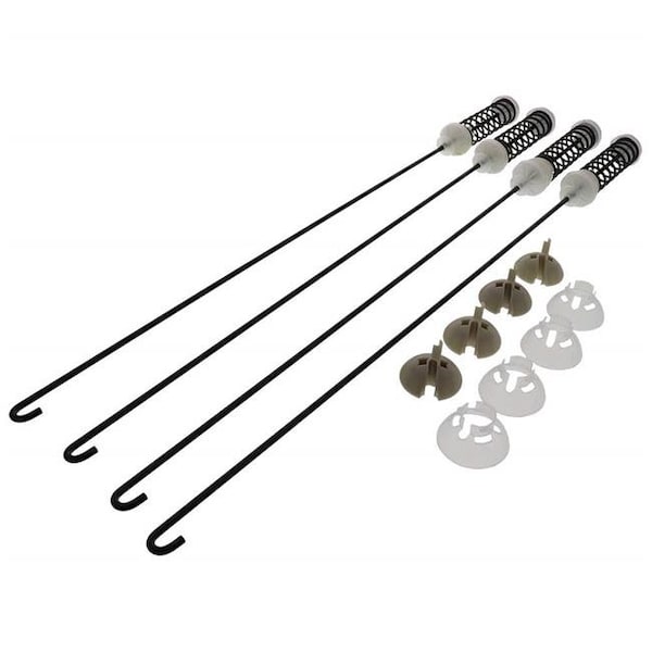 Aftermarket Appliance APLW10780048 Washer Suspension Rod Kit for Whirlpool APLW10780048 - main